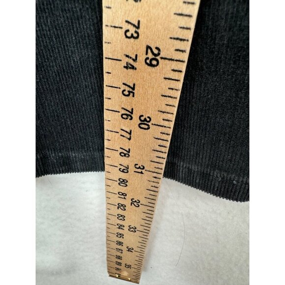 VTG Levis 505 Regular Fit Corduroy Pants Straight leg 90s grunge Womens sz 7 - Picture 7 of 9